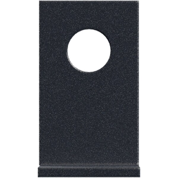 Ekena Millwork Barnfold Anti-Jump Block, Dark Gray GB6007MJDG - main